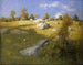 Mountain Pasture - Julian Alden Weir — artwork view