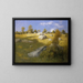 Mountain Pasture - Julian Alden Weir — framed artwork on a wall