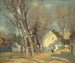Village de Windham - Julian Alden Weir — vista de la obra
