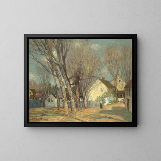 Julian Alden Weir - Windham Village.webp