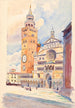 Duomo de Crémone - Julian Clarence Levi — vista de la obra