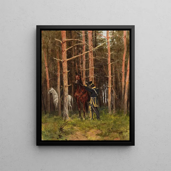 Julian Falat - In the forest Uhlans post.webp
