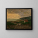 Mañana temprana - Julian Onderdonk — cuadro enmarcado en la pared