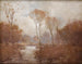 Paisaje de octubre - Julian Onderdonk — vista de la obra