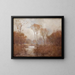 Paisaje de octubre - Julian Onderdonk — cuadro enmarcado en la pared