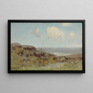 Julian Onderdonk - Rocky hillside quiet pool.webp