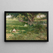 Spring Painting - Julian Onderdonk — framed artwork on a wall