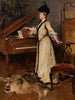 Retrato de M. Sharon - Julian Russel Story | M — vista de la obra