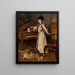 Retrato de M. Sharon - Julian Russel Story | M — cuadro enmarcado en la pared