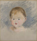 Julie Manet at fifteen months - Édouard Manet — artwork view
