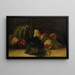 Still life - Julie Hart Beers — framed artwork on a wall