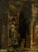 Grotte à Rome - Julie Wilhelmine Hagen-Schwarz — vista de la obra