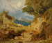 Paisaje italiano - Julie Wilhelmine Hagen-Schwarz — vista de la obra