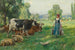 In a pasture - Julien Dupré — artwork view