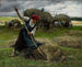 Escena de segado - Julien Dupré — vista de la obra