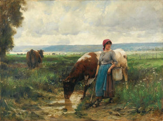 Julien Dupr - La Gardeuse De Vaches.webp