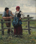 Les ragots - Julien Dupré — artwork view
