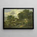 Landscape - Julien Joseph Ducorron — framed artwork on a wall