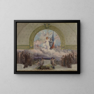 Julien Louis Tavernier - Allgorie aux morts de la premire guerre mondiale.webp