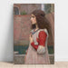 Reproducción del cuadro Juliet - John William Waterhouse