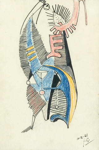 Julio Gonzlez - Composition.webp