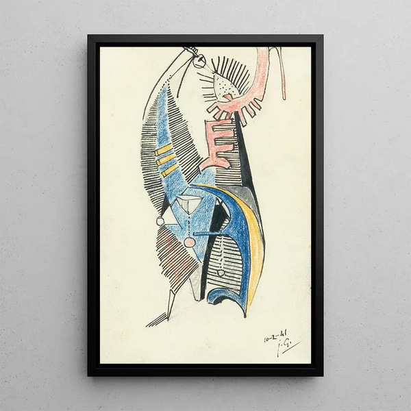 Julio Gonzlez - Composition.webp