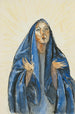 Mujer orando - Julio González — vista de la obra