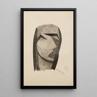 Julio Gonzlez - Tte cubiste.webp