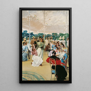 Julio Romero De Torres - The Cordoba Fair.webp