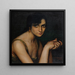Julita Cerd - Julio Romero de Torres — cuadro enmarcado en la pared