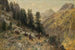 Autumn in the High Mountains - Julius Arthur Thiele — artwork view