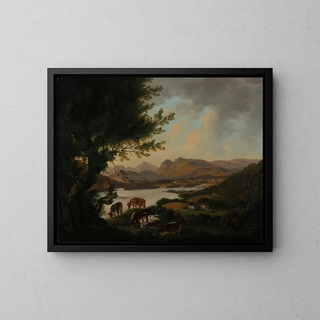 Julius Caesar Ibbetson - Lake Windermere.webp