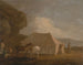 The Banquet of Shooting - Julius Caesar Ibbetson — artwork view