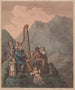 The Welsh Bard - Julius Caesar Ibbetson — artwork view