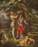 Couronnement d'un couple de chevaliers - Julius Erdmann August Naue — artwork view