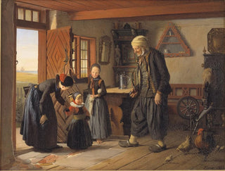 Julius Exner - Visiting Grandfather.webp
