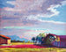 Sol de la tarde - Julius Exter — vista de la obra
