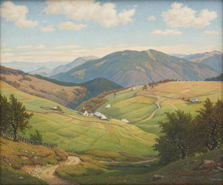Julius Heffner - Hofsgrund on Schauinsland Mountain.webp