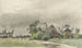 Canal menant à une ferme - Julius Jacobus van de Sande Bakhuyzen — artwork view