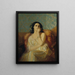 El favorito - Julius Josephus Gaspard Starck — cuadro enmarcado en la pared