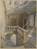 Escalera del ayuntamiento de Wurtzburgo - Julius Knoblauch — vista de la obra