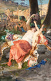 Bacchante - Julius Kronberg — vista de la obra