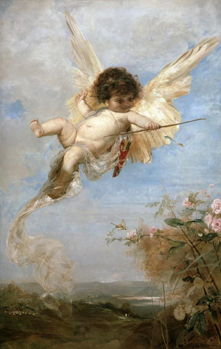 Julius Kronberg - Cupid.webp