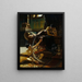 David and Saul - Julius Kronberg — framed artwork on a wall