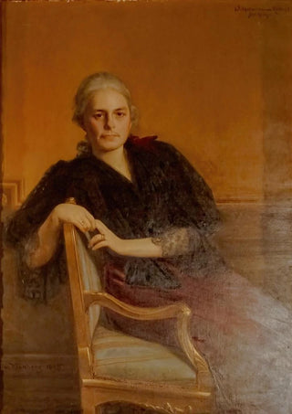 Julius Kronberg - Wilhelmina von Hallwyll fdd Kempe 18441930.webp