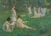 Les Chasseuresses - Julius LeBlanc Stewart — artwork view