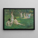 Les Chasseuresses - Julius LeBlanc Stewart — framed artwork on a wall