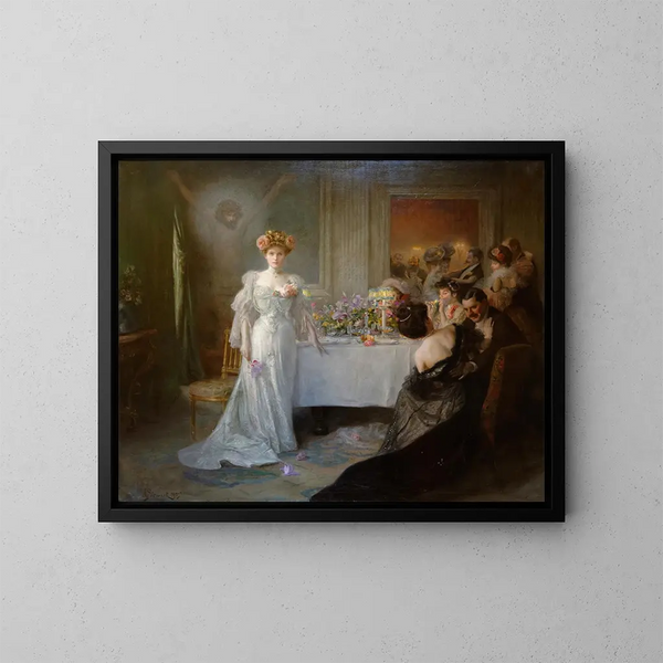Redención - Julius LeBlanc Stewart — cuadro enmarcado en la pared
