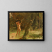 The Shooter - Julius Paulsen — framed artwork on a wall