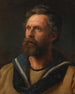 Autorretrato de Julius von Payer en ropa de marinero - Julius Payer — vista de la obra